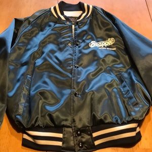 Snapple Bev. Vintage Coach jacket.